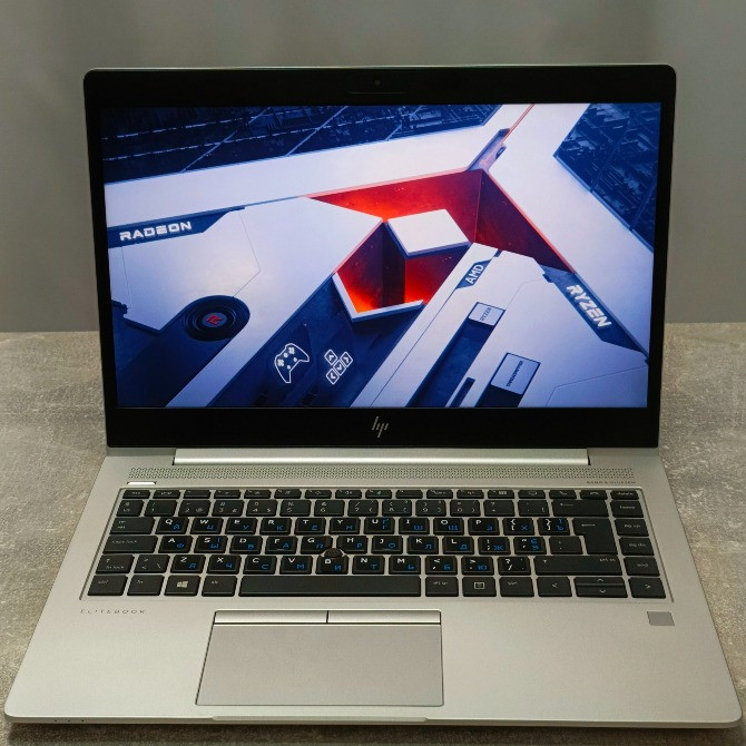 Ноутбук HP EliteBook 745 G5 AMD Ryzen 5 Pro 2500u AMD Radeon Vega 8/16GB DDR4/256gb SSD m.2 NVMe Київ - зображення 1