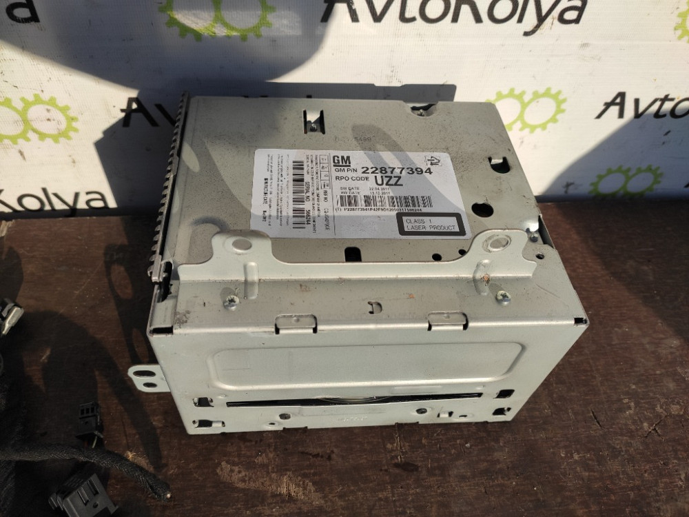 Автомагнитола Opel Meriva B 2010-2017 (22877394) Ковель - изображение 2