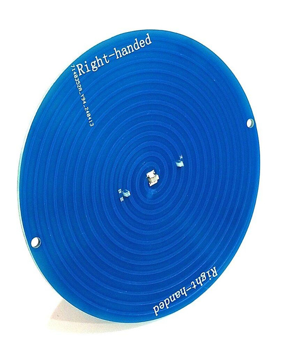 Антенна UWB 860MHz-6,5GHz 5-7dBi RHCP/LHCP, SMA-female (10801) Дніпро - зображення 9