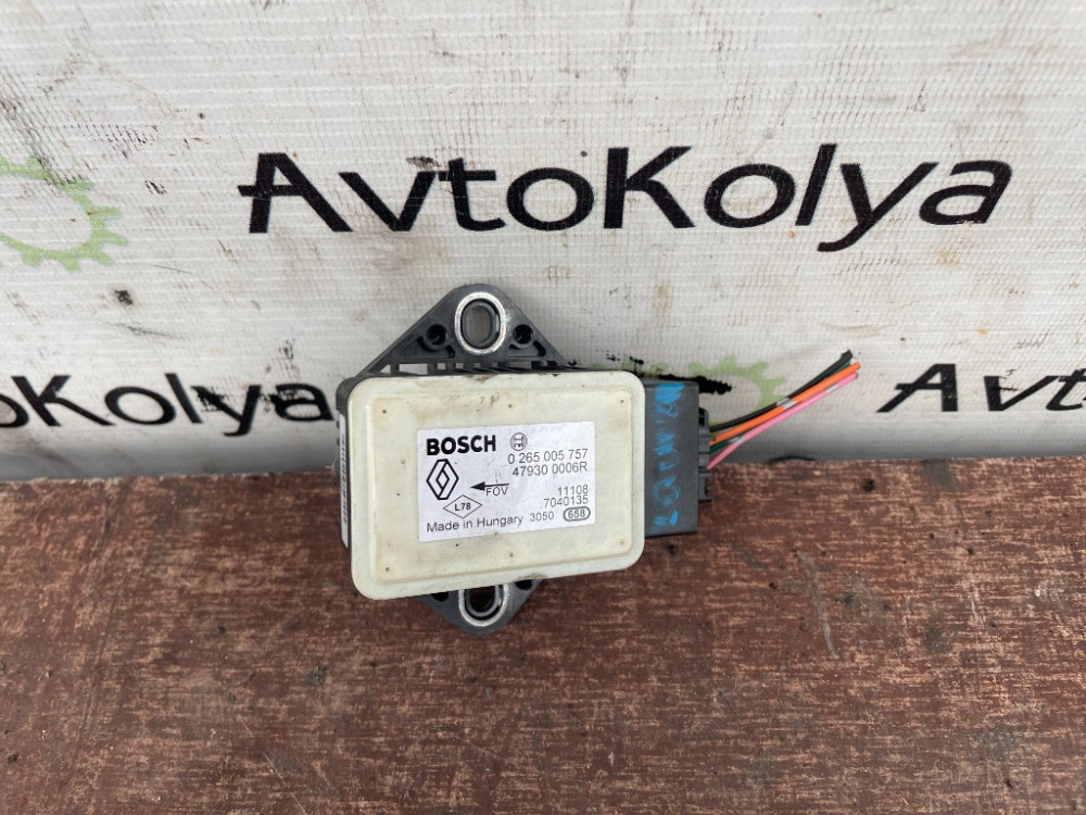 Датчик ускорения ESP Opel Movano B 2010-2021 (479300006R) Ковель - изображение 1