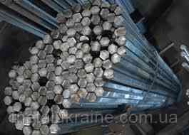 Шестигранник нержавеющий 30 мм AISI 304 Киев