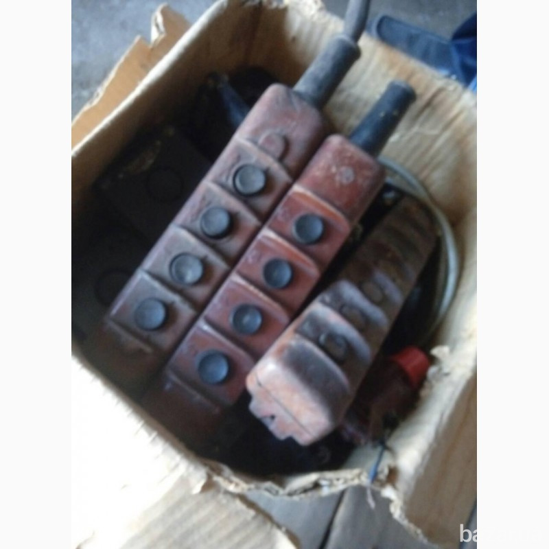 Посты ПКТ, кнопки для тельфера. -3шт Харків - зображення 2