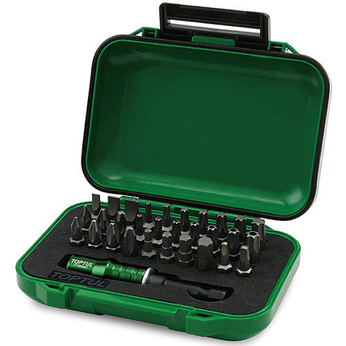 Набор бит для шуруповерта TOPTUL 1/4" 31ед. GABW3102 Харьков - изображение 1