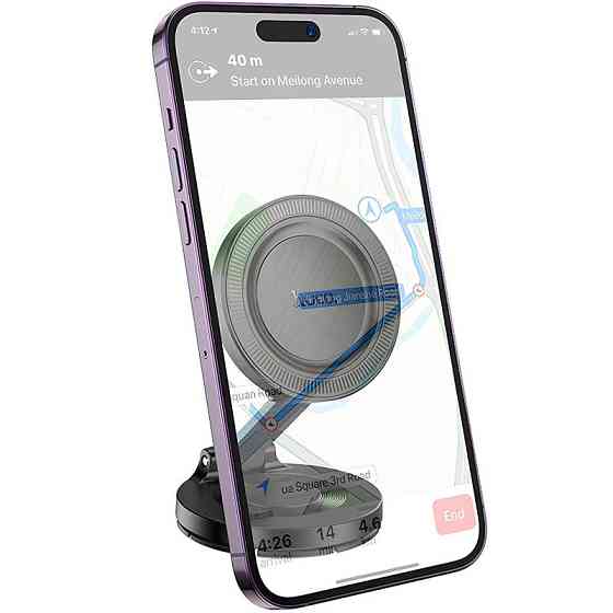 Автодержатель Hoco H61 Show folding ring magnetic (dashboard) Херсон