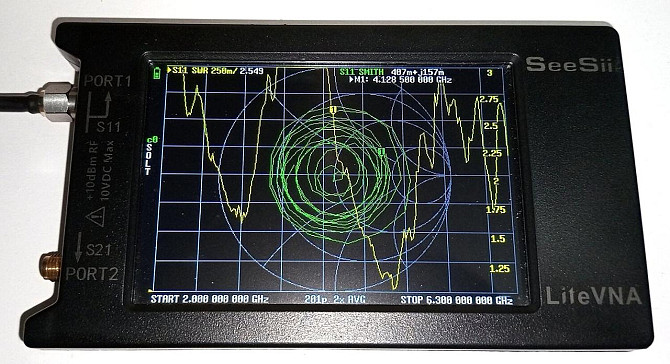 UWB-антенна 2260-3220MHz/4130MHz-10.5GHz 7dBi, до 40W, SMA-female, 50х50 мм Дніпро - зображення 4