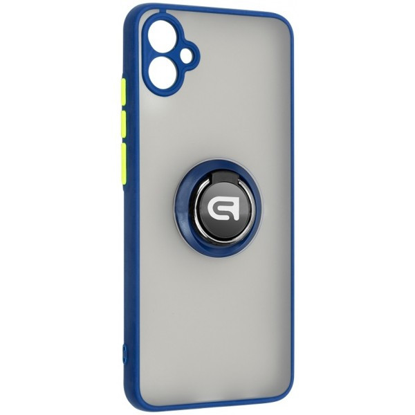 Панель ArmorStandart Frosted Matte Ring для Samsung A04e A042/M04 M045/F04 E045 Navy Blue (Код товар Харків - зображення 1