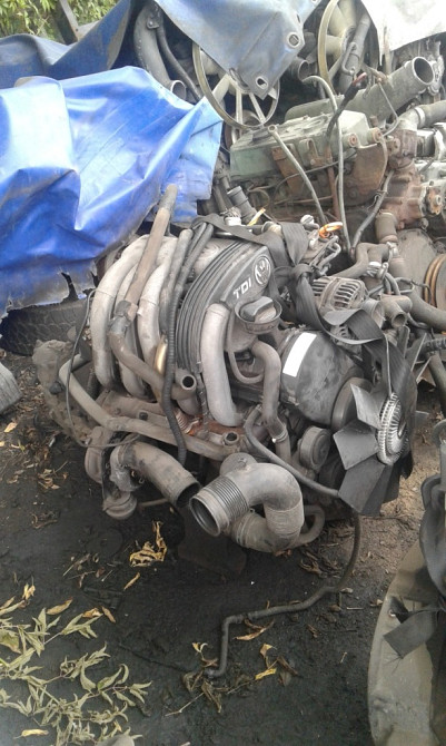 Б/в двигун Volkswagen LT 2.5 tdi 1990-2006 мотор Ковель - зображення 2