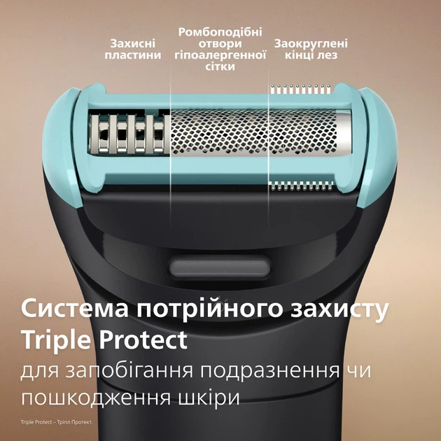 Триммер для тела Philips серии 7000 BG7470/15 черный Київ - зображення 3