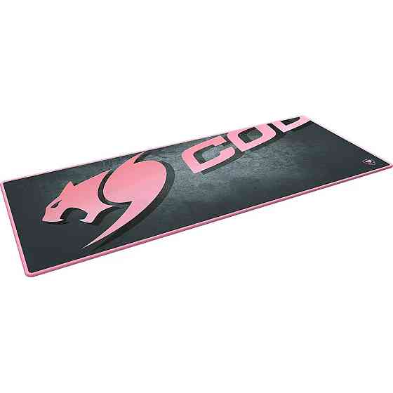 Игровая поверхность для мыши и клавиатуры Cougar Arena X Pink 3MARENAP.0001 100х40 см Київ