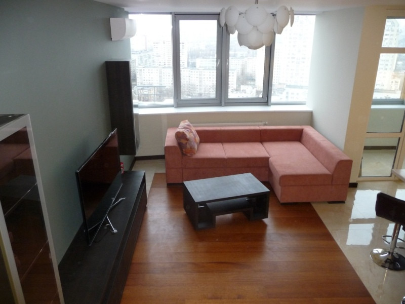 ОРЕНДА 3-х к. кв. студiо з терасою в ЖК Паркове мiсто.код 1175248 Київ - зображення 1