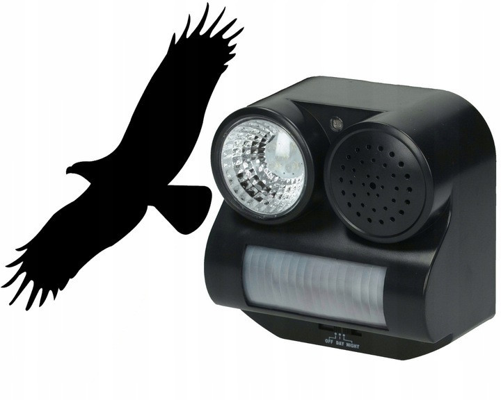 Отпугиватель птиц звуковой Aptel OD12 Одеса - зображення 5