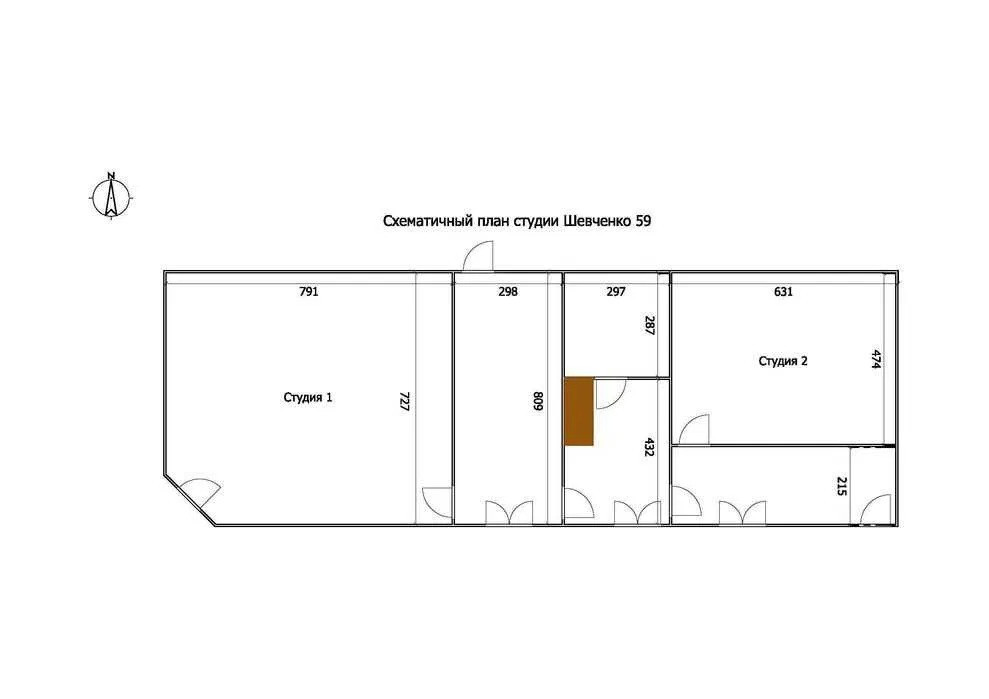 Предлагаю совместное использование большой фото-видео студии в центре Днепра... Отдельные локации. Днепр - изображение 3