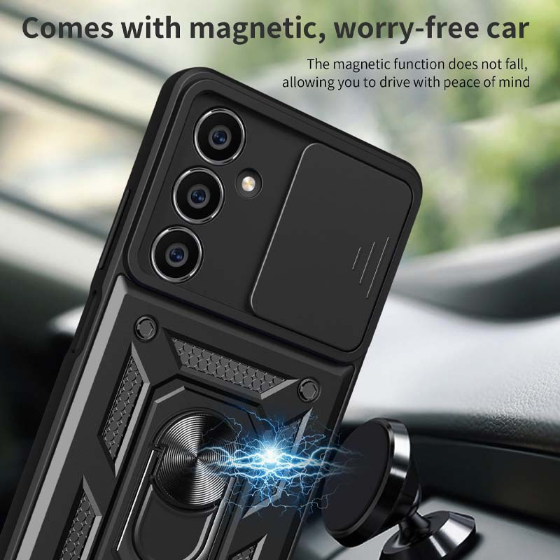 Ударопрочный чехол Camshield Serge Ring для Samsung Galaxy M34 5G Херсон - зображення 10