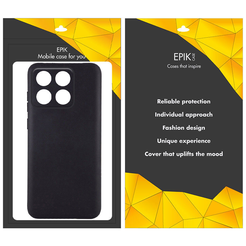 Чехол TPU Epik Black Full Camera для ZTE Blade A35 4G Херсон - зображення 2