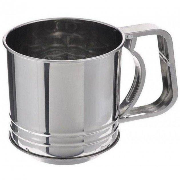 Кружка-сито для борошна Bohmann BH-7741 450 г Киев - изображение 1