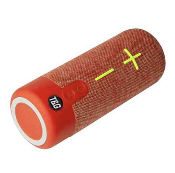 Колонка портативная Bluetooth T&G TG619C red красная Київ