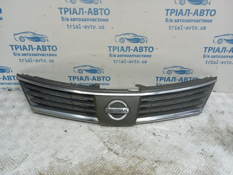 Решетка радиатора Nissan Tiida 2004-2014 62310EM30A (Арт. 82099) Киев - изображение 1