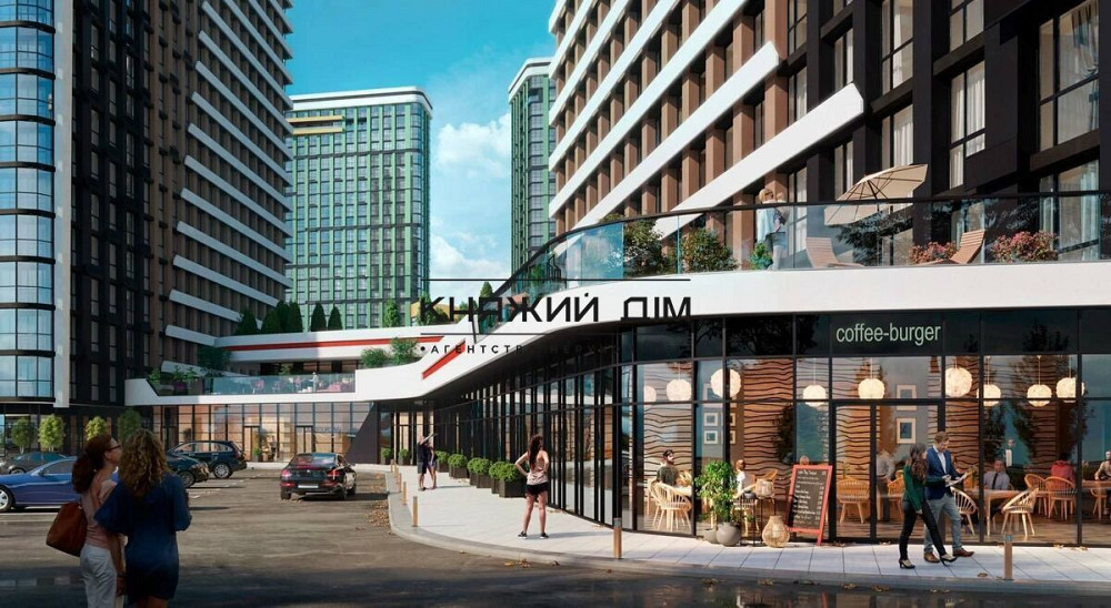 Продаж 1-кімнатної видової квартири в ЖК Great,м.Осокорки Київ - зображення 7