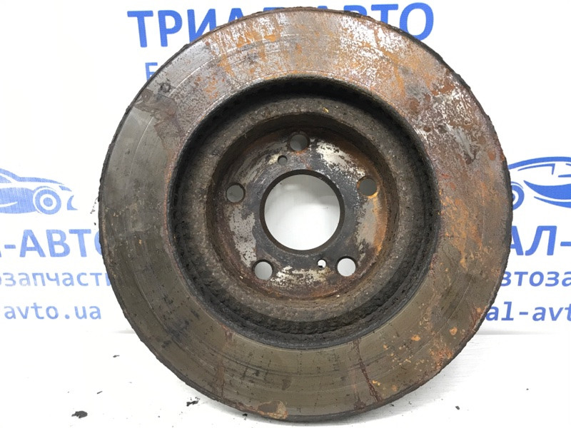 Диск тормозной передний Toyota RAV 4 A30 2.2 DIESEL 2ADFTV 2005 (б/у) Київ - зображення 2