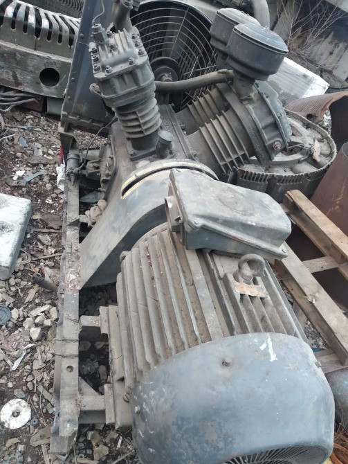 Запчастини компресора 4ВУ1-5/9 Полтава - изображение 1