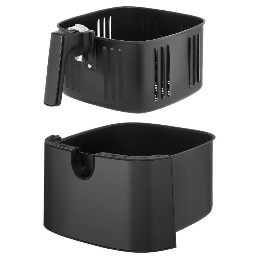 Мультипечь Rotex Up&DownFry ROM-960-XXL 9,5 л 2000 Вт черная Київ - зображення 7