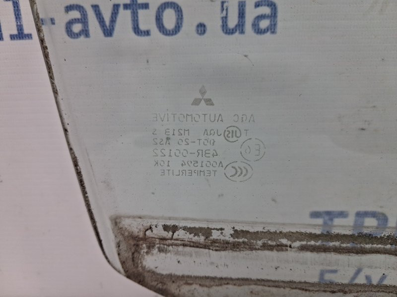 Стекло двери заднее правое Mitsubishi Lancer 2007-2017 5736A026 (Арт. 60179) Киев - изображение 3