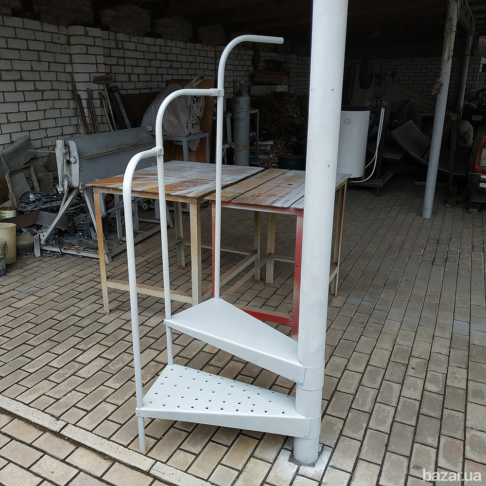 Лестницы винтовые внешние готовые к установке Київ - зображення 2