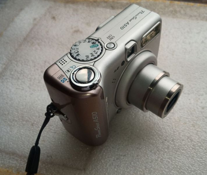 Фотоапарат Canon PowerShot A510 Киев - изображение 3