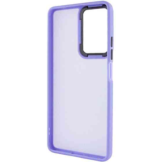 Чехол TPU+PC Lyon Frosted для Realme C33 Херсон