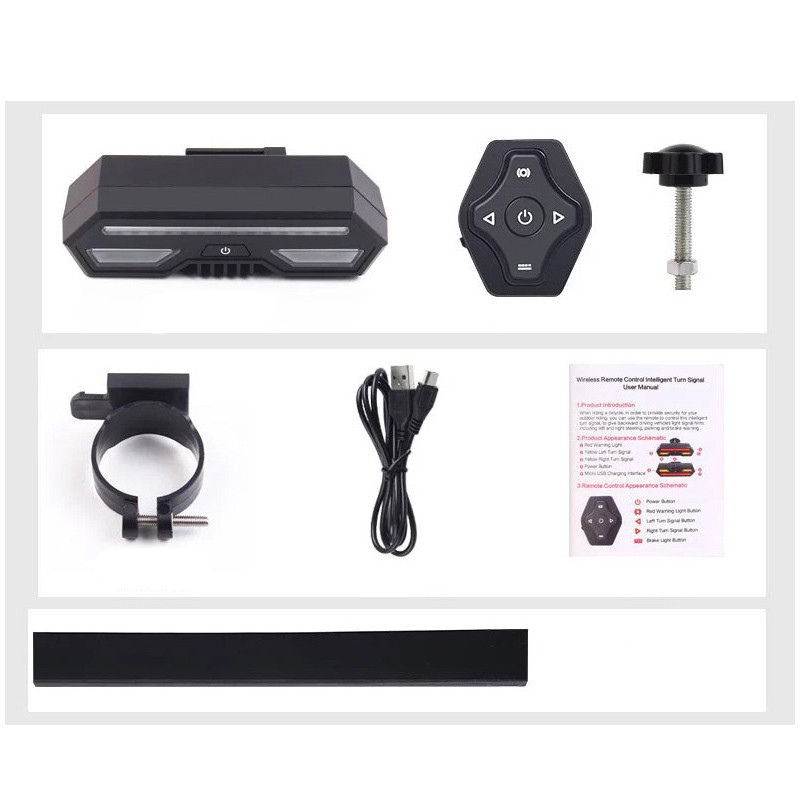 Трекер GPS велосипедный V03B Bike Tacker+Auto Tail Light 2in1 SIM (4GLTE+3GWCDMA+2GGSM) 140/2400mAh Херсон - изображение 3