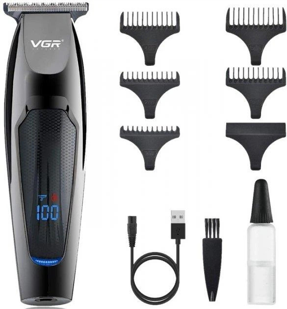 Триммер VGR V-070 5 Вт черный Київ - зображення 1