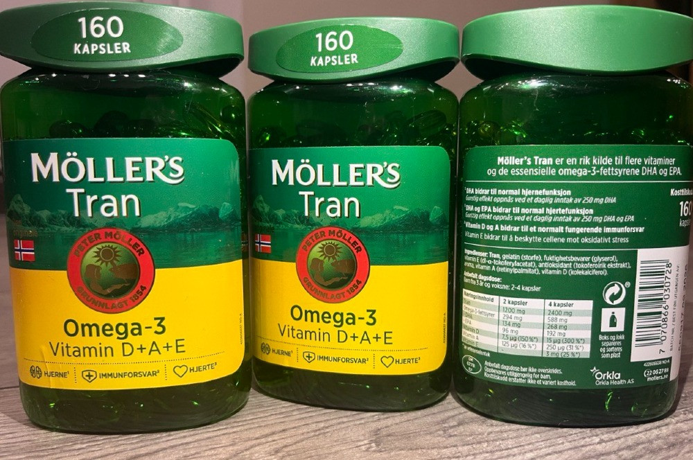 Є оптові ціни.Mollers omega 3 160 капсул Омега 3. Норвегія Суми - зображення 1