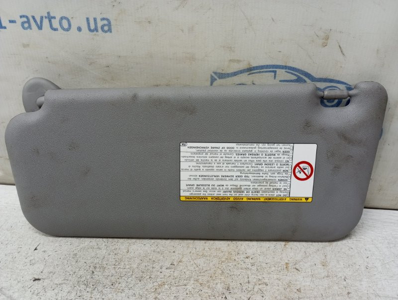 Козырек солнцезащитный правый Toyota RAV 4 2005-2016 7431042410B0 (Арт. 83401) Киев - изображение 3