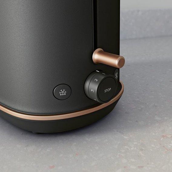 Тостер Electrolux E7T1-6BP 980 Вт Київ - зображення 3