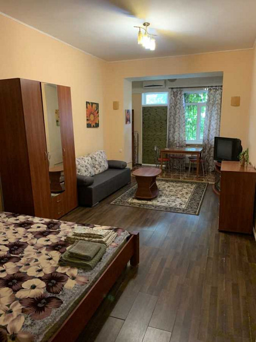 долгосрочная аренда 1-к квартира Одесса, Приморский, 7000 грн./мес. Одесса - изображение 1