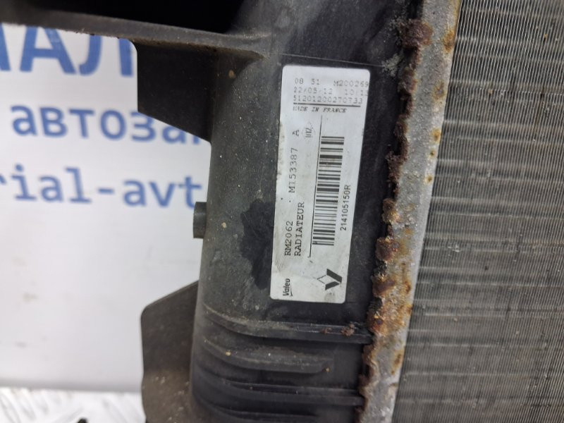 Радиатор основной Renault Megane 3 1.5 DIESEL K9K 2008 (б/у) Киев - изображение 4