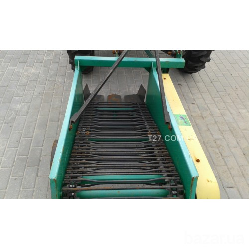 Картофелекопалка КТН-1-60 транспортерная навесная однорядная (Украина) Глеваха - зображення 6