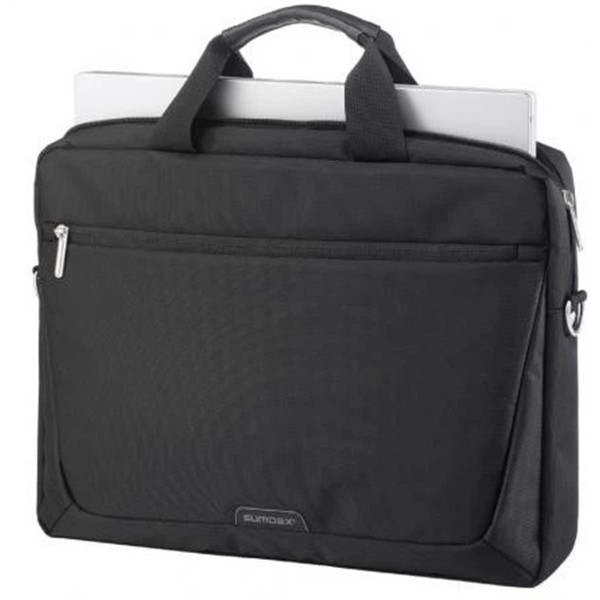 Сумка для ноутбука Sumdex PON-111BK 15.6" Black Харьков - изображение 1