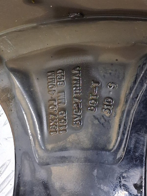 Диски титан комплект R18 Jeep Compass 2016-2020 5VC27DX8AA (Арт. 74006) Київ - зображення 7