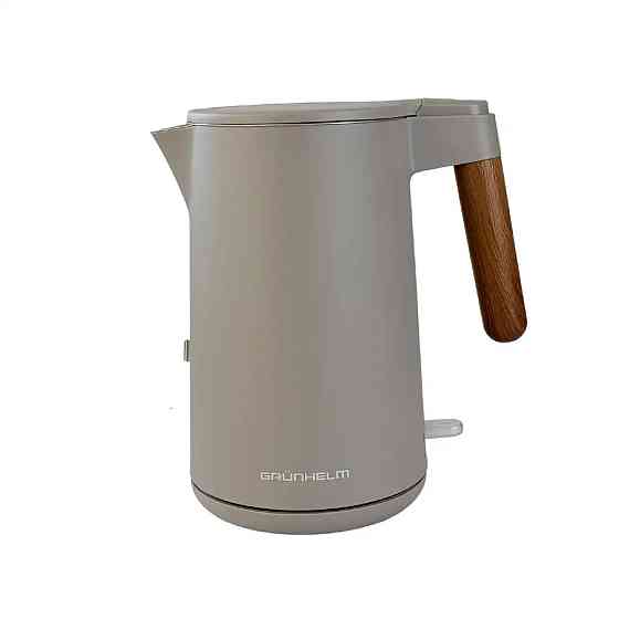 Электрочайник Grunhelm EKS-26701G 1.5 л бежевый Київ