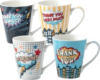 Кружка Vittora Комікси VT-C-62390 390 мл Київ - зображення 1