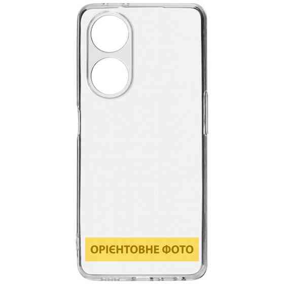 TPU чехол Epic Transparent 1,5mm Full Camera для ZTE Nubia V70 Max Херсон