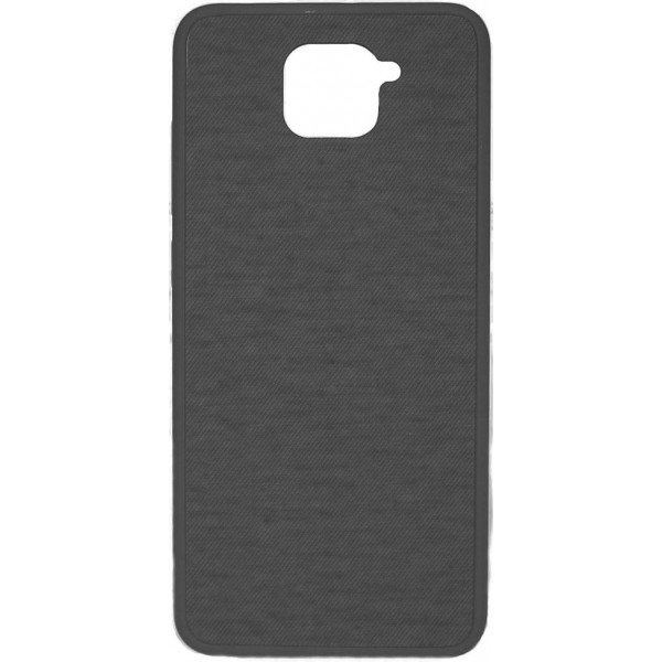 Silicone Case Jeans Xiaomi Redmi Note 9S/9 Pro Black (Код товару:13496) Харків - зображення 1