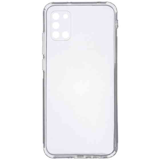 TPU чехол Epic Transparent 1,5mm Full Camera для Samsung Galaxy A31 Херсон