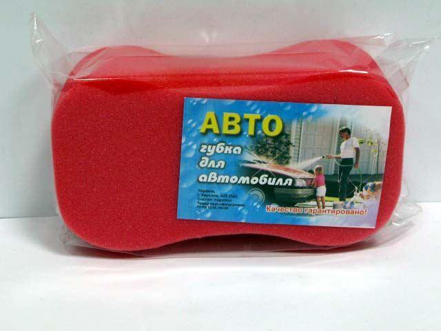 Мочалка Авто Харьков-Восмерка Большая (1 пач) Харків - зображення 1