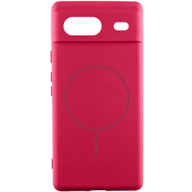 Чехол Silicone Cover Lakshmi Full Camera (AA) with MagFit для Google Pixel 8 Херсон - зображення 1
