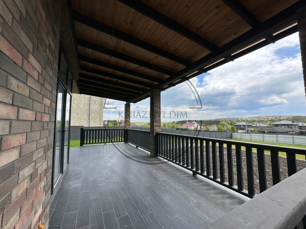 Будинок з великою ділянкою в 15 соток 206 кв.м + 40 кв.м тепла мансарда с.Ходосівка Киев - изображение 5