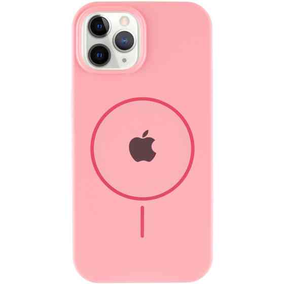 Чехол Silicone Case Full Protective (AA) with MagSafe для Apple iPhone 11 Pro Max (6.5") Херсон