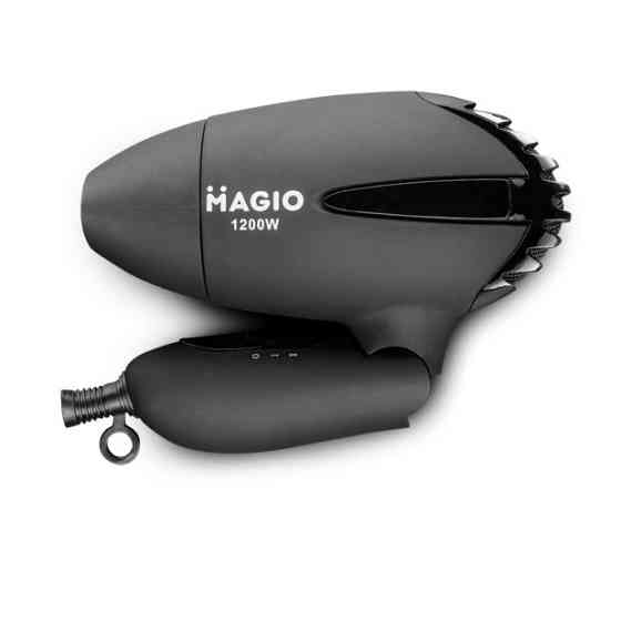 Фен со складной ручкой на 1200 Вт MAGIO MG-164B Київ