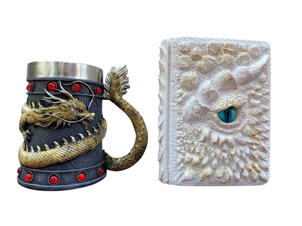 Подарочный набор Кухоль 3 Танард и Блокнот 3 «Око Ледяного Хранителя» (код 00807) Киев - изображение 1